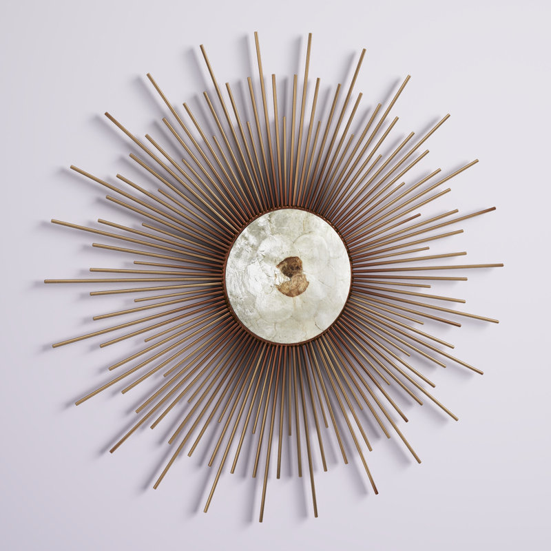 Mistana™ Metal Capiz Wall Decor & Reviews Wayfair